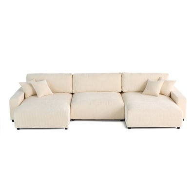 Canapé Panoramique Convertible 7 places - PIVOINE BEST MOBILIER