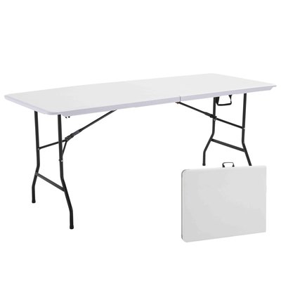 Table pliante en PEHD 180 cm - 8 places, ECO OVIALA