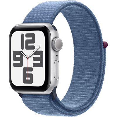 Montre connectée SE 44mm Argent/Outremer Loop APPLE