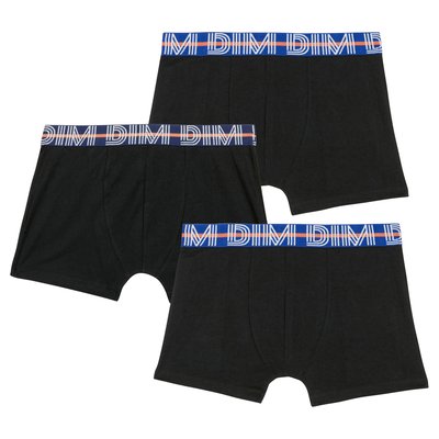 Lot de 3 Boxers Coton Dim Ecodim DIM