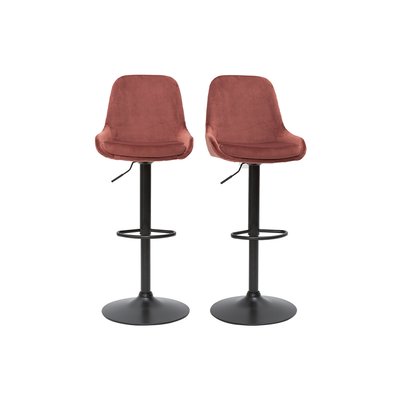Tabourets de bar design réglables (lot de 2) HOLO MILIBOO