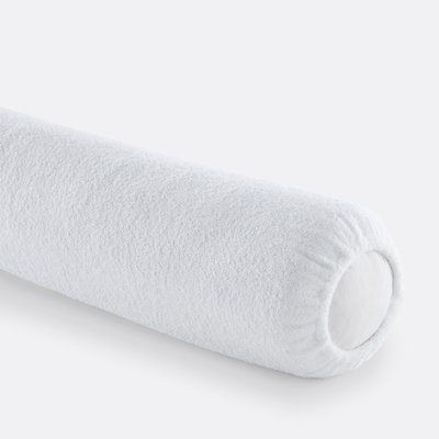 Bolster Protector in 100% Cotton Towelling LA REDOUTE INTERIEURS