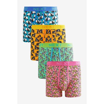Boxer motif animal, lot de 4 NEXT