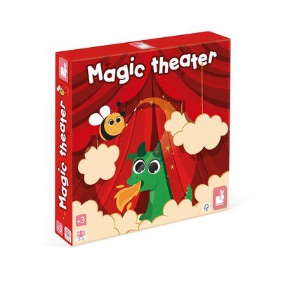 Jeu De Société Magic Theater JANOD