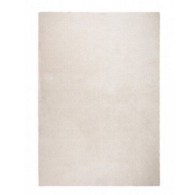 Tapis de salon doux shaggy LEVER NOVATREND