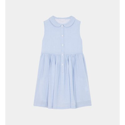 Robe Droite Sans Manches Altesse Rayures Coton Bio CADET ROUSSELLE