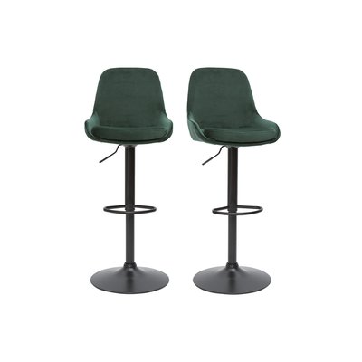 Tabourets de bar design réglables (lot de 2) HOLO MILIBOO