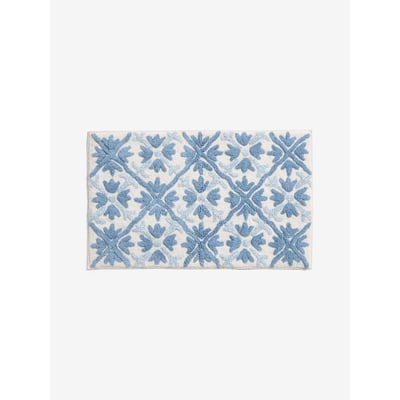 Tapis de bain à motif géométrique NEXT