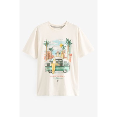 T-shirt à motif van volkswagen NEXT