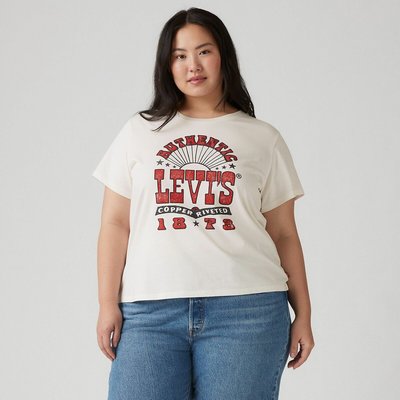 T-shirt de mangas curtas, com motivo LEVI’S PLUS