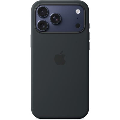 Coque iPhone 17 Pro Max MagSafe silicone Noir APPLE