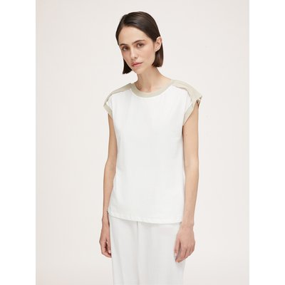 T-shirt kimono bords fil textile MOTIVI