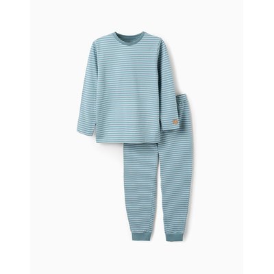 Pyjama en Coton à Rayures ZIPPY