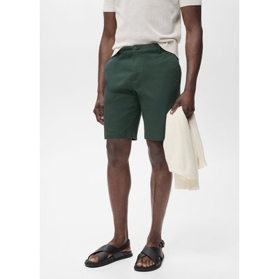 Bermuda slim-fit chino coton MANGO MAN