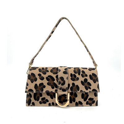 Sac french stick en cuir nubuck LEOPOLD OH MY BAG