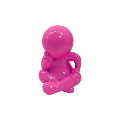 Ornement Plastique AMIGO SITTING LARGE PRESENT TIME