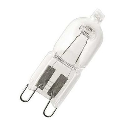 2 Ampoules Halogène Capsule 48w=60w Blanc Chaud G9 OSRAM