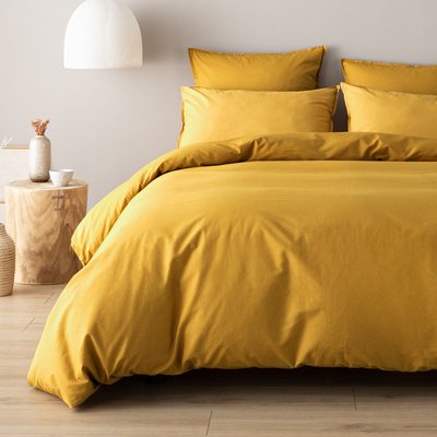Housse de couette percale de coton 120 fils - 300TC LISBONNE COTTON & CO