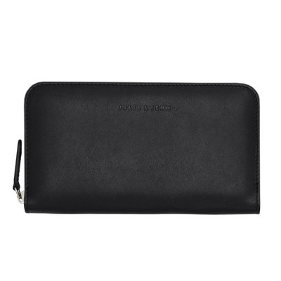 Compagnon cuir lisse JULES & JENN