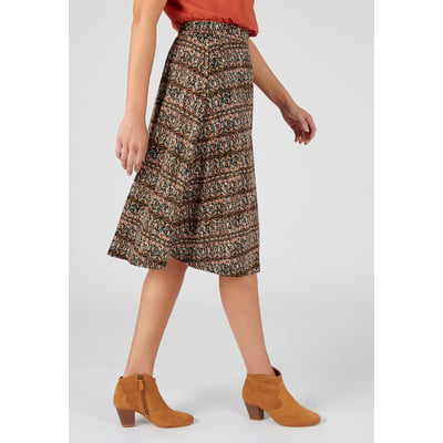 Jupe maille crêpe stretch DAMART