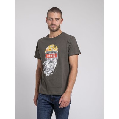 T-shirt Col Rond Pur Coton Jomodek RITCHIE