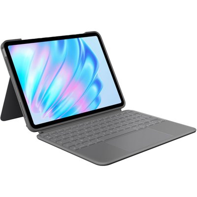 Etui Combo touch iPad Air 11 (M2) Oxford Grey LOGITECH