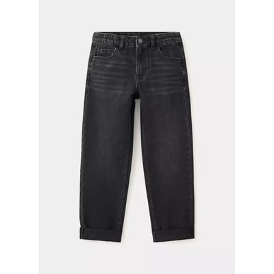 Jean regular fit à bas retroussé MANGO KIDS