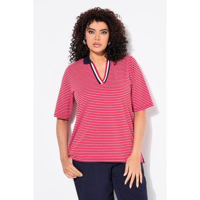 T-shirt rayé à manches courtes ULLA POPKEN