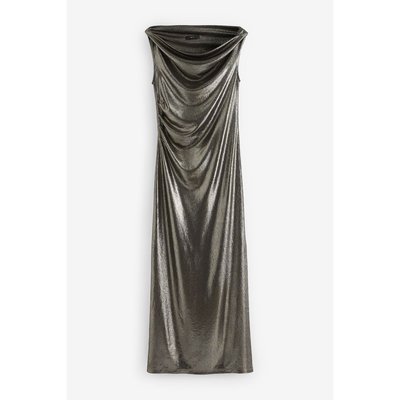 Robe longue sans manches à col bénitier NEXT