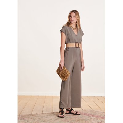 Combinaison pantalon unie LA FEE MARABOUTEE