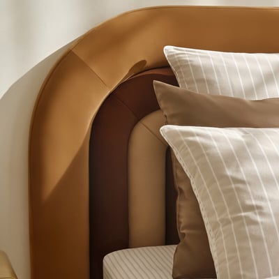 Elvita Velvet Headboard LA REDOUTE INTERIEURS
