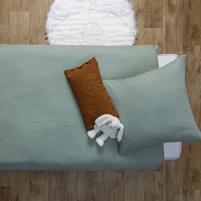 Parure de lit gaze de coton LILI ATMOSPHERA
