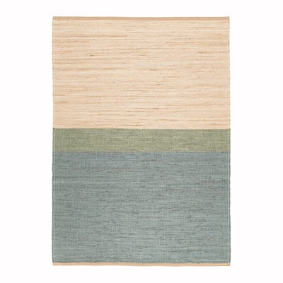 Tapis design en jute tissé main BANDOL AFK LIVING