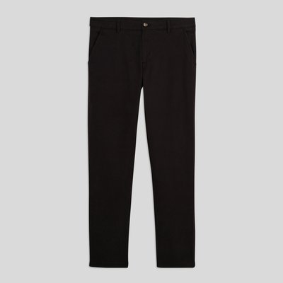 Pantalon chino straight en coton BIO GOTS MONOPRIX