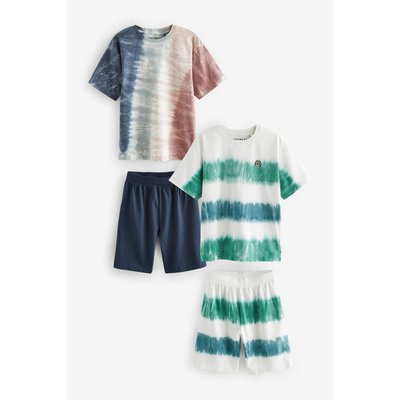 Pyjamas shorts et haut, lot de 2 NEXT