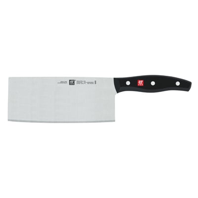 ZWILLING Signature Couteau de chef chinois 18 cm, lame lisse, acier inoxydable ZWILLING