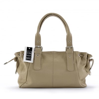 Sac à main cuir italien PRINCESSE OH MY BAG