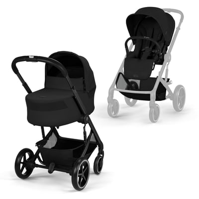 Poussette duo tout terrain Balios S Lux 4 avec nacelle S Lux CYBEX