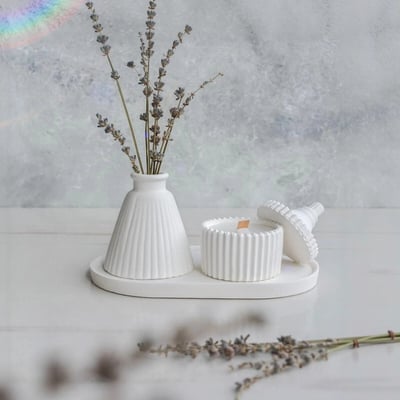 Свечи, набор из 4 шт, Ers1280 / Эрс1280 SO'HOME