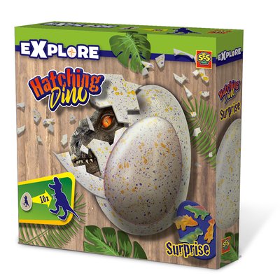 Brinquedo "Hatching Dino ovo surpresa", SES SES