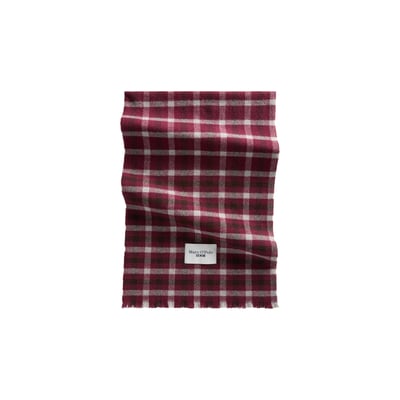 écharpe en laine à carreaux MARC O’POLO DENIM