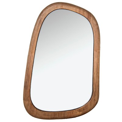 Miroir mural cadre bois 40x2x62cm WADIGA