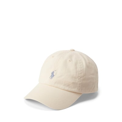 Casquette de baseball coton chino POLO RALPH LAUREN