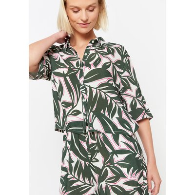 Chemise feuillage fluide LOLALIZA