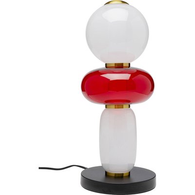 Lampe en verre et en acier, SUGAR KARE DESIGN