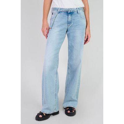 Jeans flare, très évasé wide leg , longueur 34 LE TEMPS DES CERISES