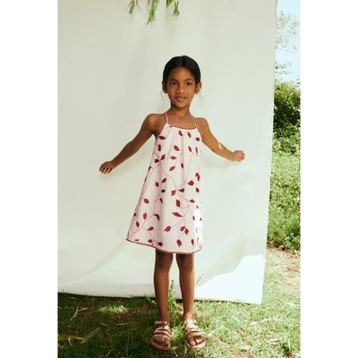 Robe à broderie florale MANGO BABY