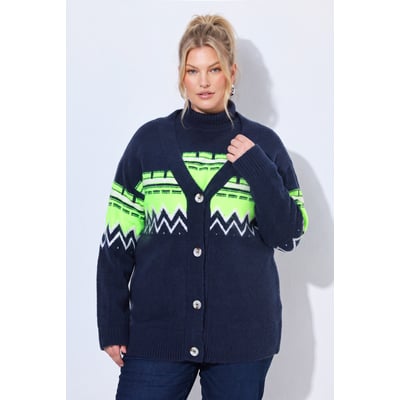 Cardigan motif norvégien ULLA POPKEN