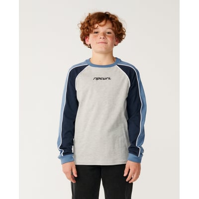 T-shirt enfant à manches longues ARCHIVE PANEL RIP CURL