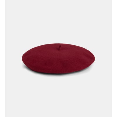 Béret plat toine en laine feutrée GALERIES LAFAYETTE